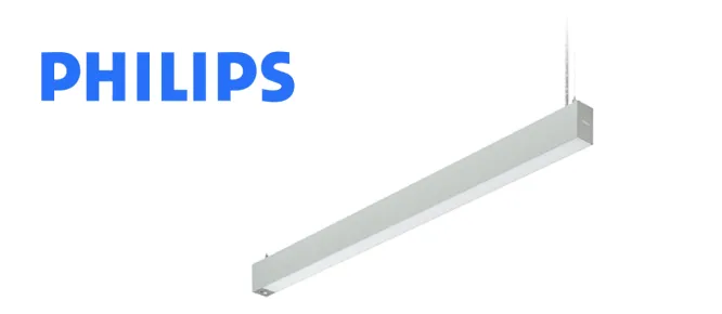 Las luminarias Keyline de PHILIPS ofrecen líneas de luz LED de diseño