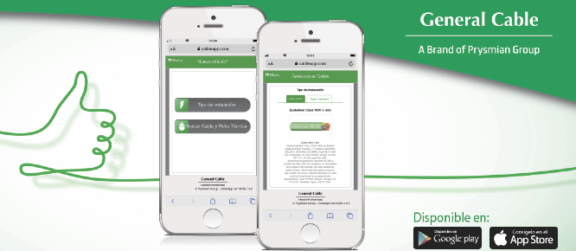 GENERAL CABLE lanza su Cable App, su calculadora de sección de cable