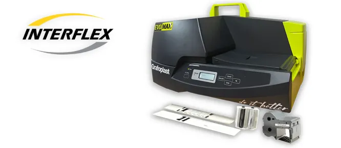 INTERFLEX presenta EVOMAX, una impresora térmica de Grafoplast