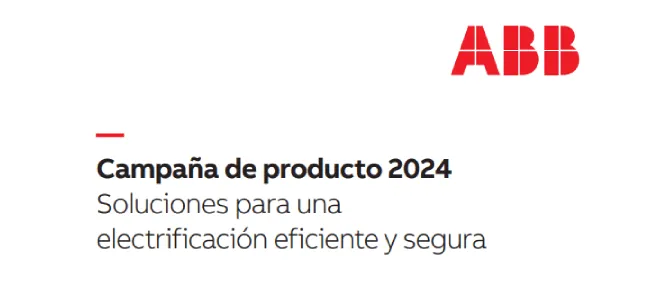 ABB y NIESSEN presentan su nueva campaña de productos y soluciones