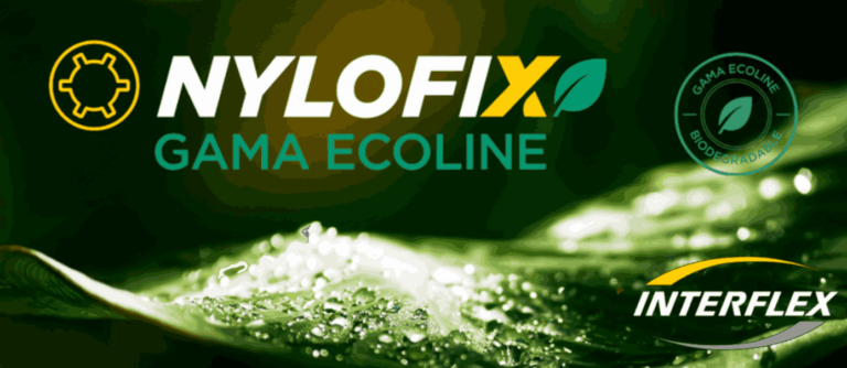 INTERFLEX lanza la Gama ECOLINE de NYLOFIX: Una Apuesta Audaz por la Sostenibilidad en la Industria
