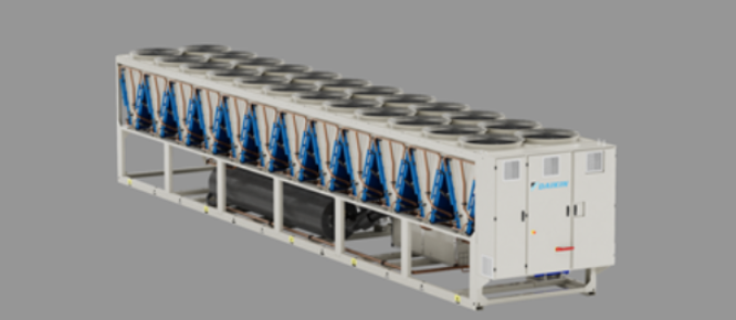 DAIKIN presenta sus nuevas enfriadoras EWFH-TZD