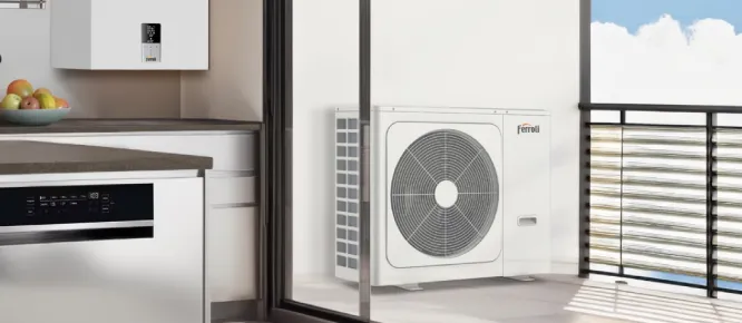 FERROLI lanza su nueva bomba de calor aerotérmica OMNIA SW-T 3.2