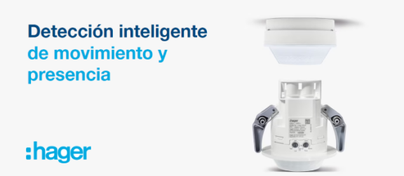 Descubre la detección inteligente de movimiento y presencia de HAGER