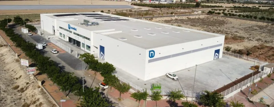 NOVELEC inaugura su nueva instalación en la región de Murcia