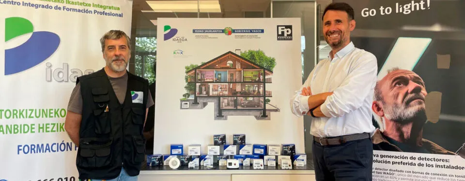 DINUY refuerza su colaboración con CIFP Bidasoa Irún