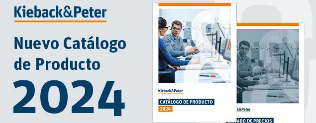KIEBACK&PETER Ibérica Lanza su Nuevo Catálogo 2024