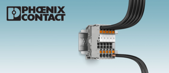 Ahorra tiempo con la tecnología Push-X de PHOENIX CONTACT