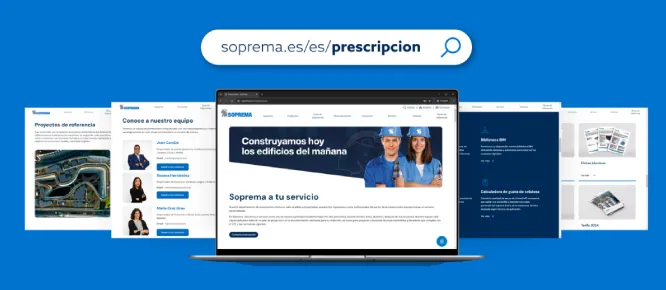 Descubre la nueva sección de prescripción de SOPREMA