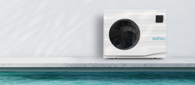 DAITSU presenta su equipo de climatización de piscinas y spas Coral II