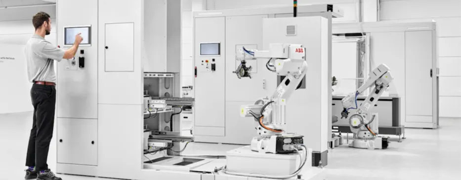 ABB y seguridad en maquinaria: clave para la eficiencia industrial