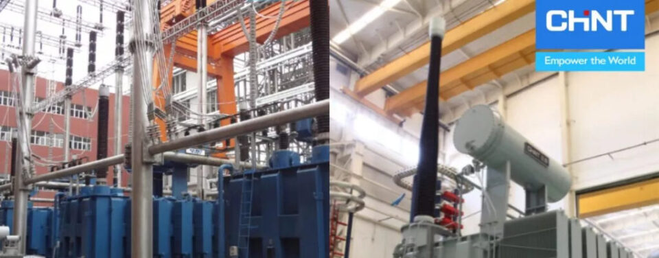 CHINT lanza un transformador de potencia ecológico de 750 kV con éster dieléctrico