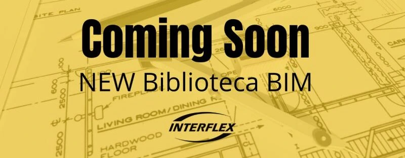 INTERFLEX lanza bibliotecas BIM para bandejas portacables y tubos