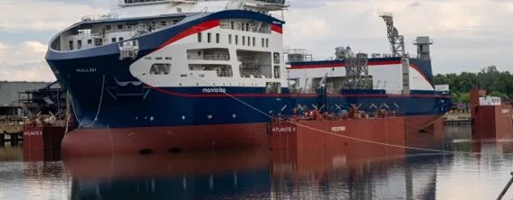 PRYSMIAN instala cable submarino a profundidad récord