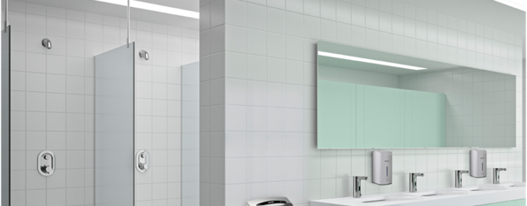 GENEBRE lanza su nuevo grifo mezclador termostático temporizado para ducha