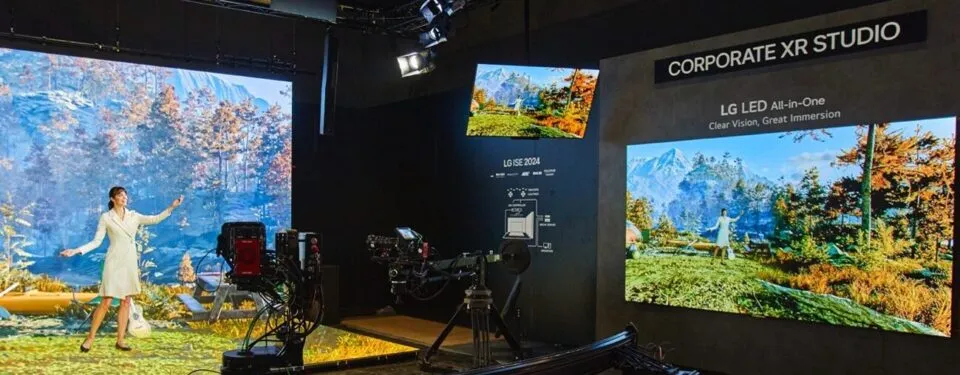 LG fortalece su presencia en la producción virtual con Mo-Sys