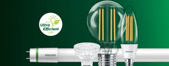 PHILIPS lanza nuevas luminarias UltraEficientes y personalizables impresas en 3D