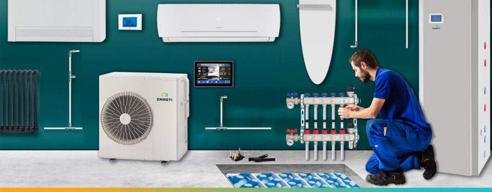 EMMETI Iberica llega a Omnimat: Innovación y eficiencia en soluciones de confort climático
