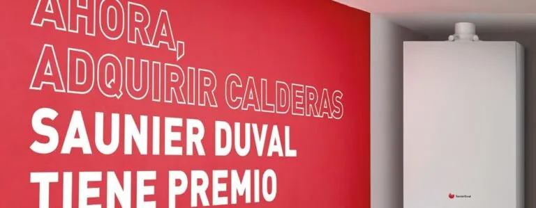 SAUNIER DUVAL lanza una nueva promoción para instaladores con calderas premiadas