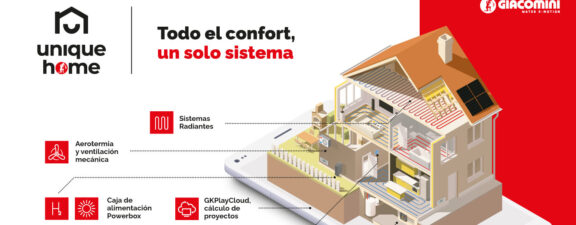 Unique Home de GIACOMINI: Todo el Confort en un Solo Sistema