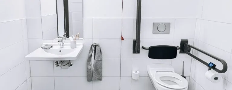 Soluciones sanitarias sin barreras de DURAVIT en la nueva residencia Lebenshilfe