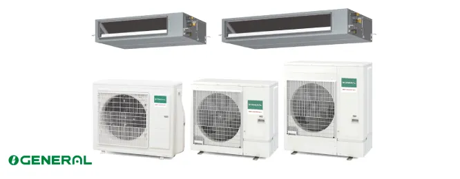 EUROFRED presenta la nueva serie KMT de conductos General con instalación simplificada y alta eficiencia