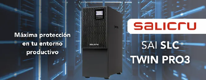 SLC TWIN PRO3: La solución de energía segura y conectada para entornos productivos