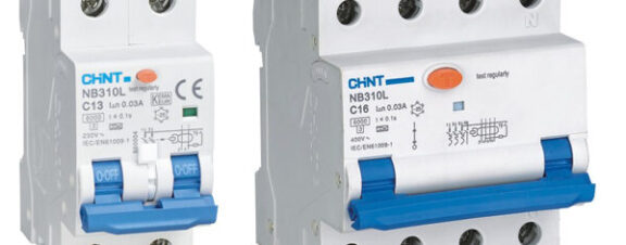 CHINT Lanza los Interruptores Automáticos Diferenciales NXBLE-125 con Mayor Rango del Mercado