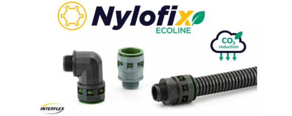 Interflex lanza Nylofix Ecoline: innovación sostenible en sistemas industriales de tubos flexibles y racores
