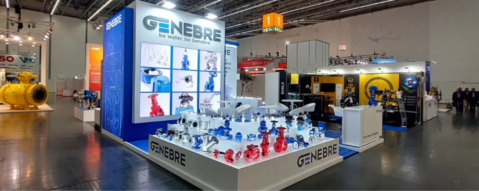 GENEBRE y su Nueva Línea Vapor Participarán en Valve World Expo 2024