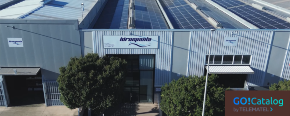 IDROSPANIA incorpora sus productos a GO!Catalog | matmax info
