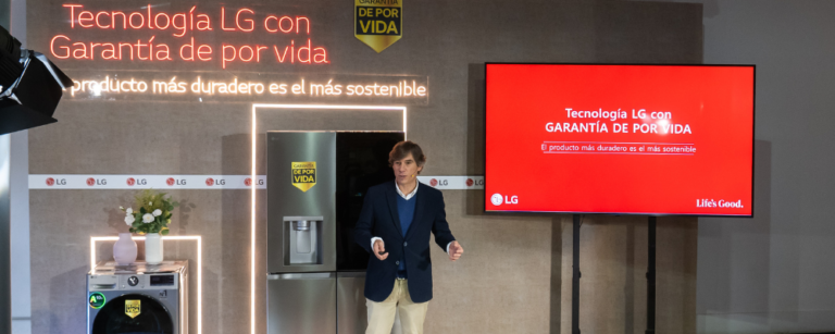 LG Lanza Garantía de por Vida en Electrodomésticos