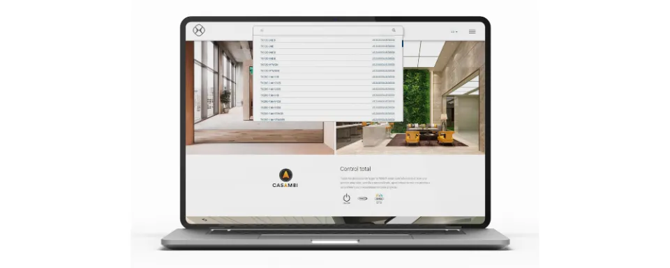 TEKLIT, la nueva web especializada en iluminación con telas retroiluminadas de Normagrup