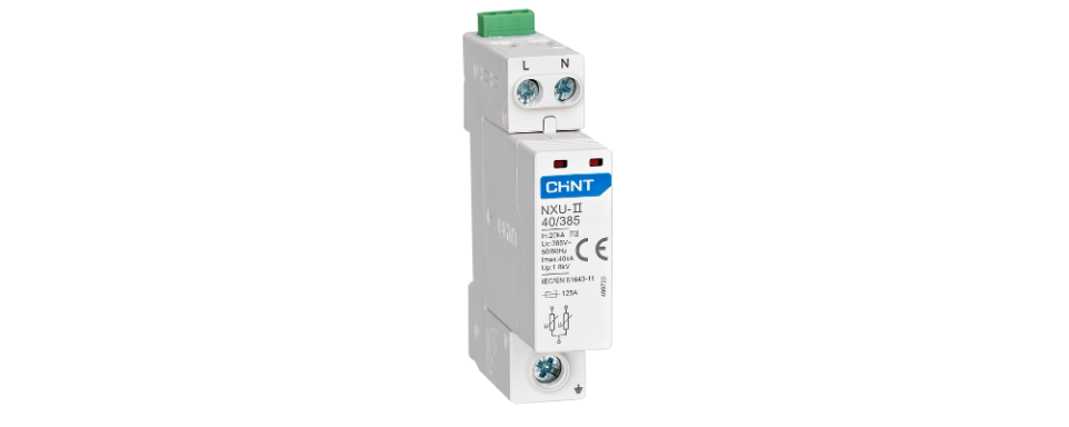 CHINT lanza NXU-II, su nuevo Protector de Sobretensiones Transitorias para la Protección en Instalaciones Eléctricas