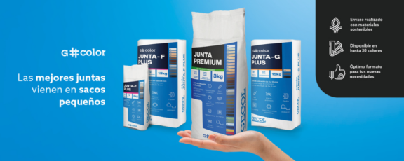 GECOL Rediseña G#color: Innovación y Sostenibilidad en Juntas Minerales