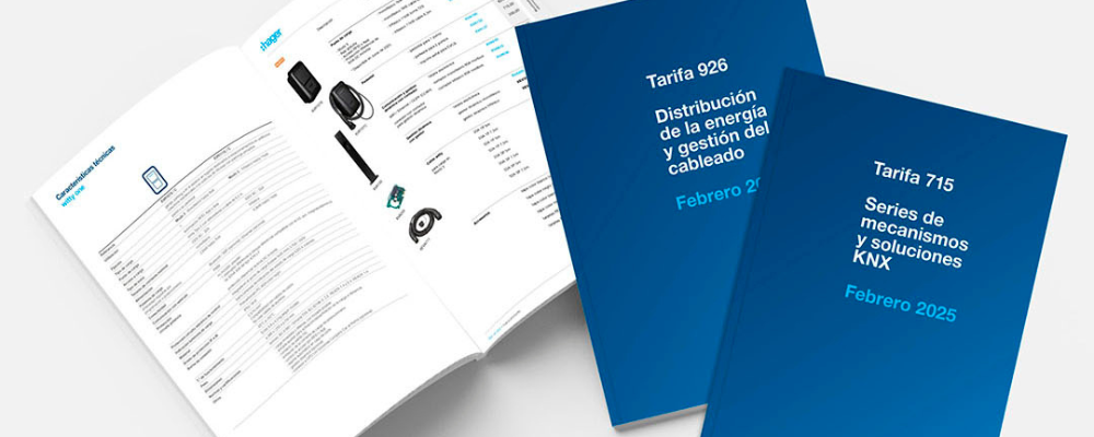 HAGER Estrena Productos Innovadores con su Nueva Tarifa 2025