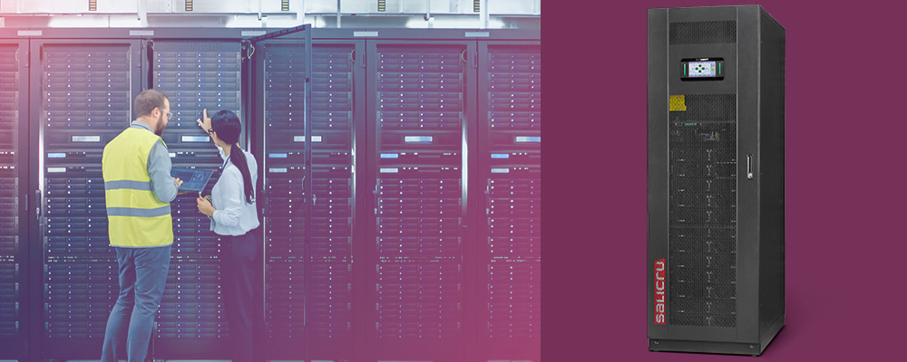 SALICRU Desarrolla SAI Diseñados para Centros de Datos de IA