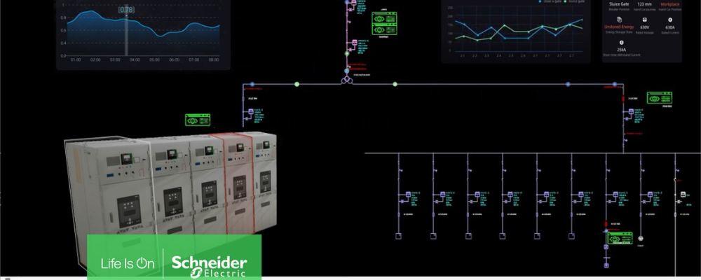 ETAP y SCHNEIDER ELECTRIC presentan un gemelo digital de vanguardia