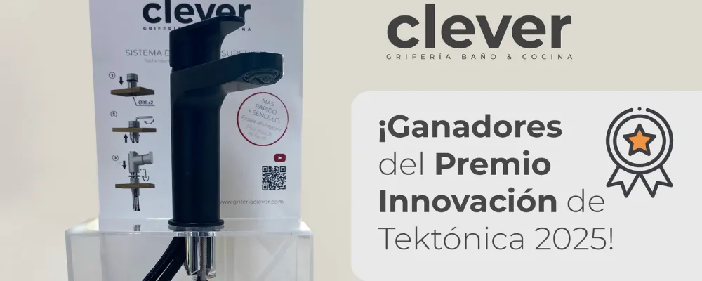 Clever gana el Premio Innovación en Tektónica 2025