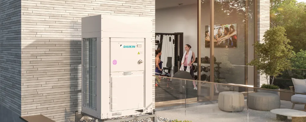 DAIKIN lanza la bomba de calor Inverter aire-agua EWYE-CZ
