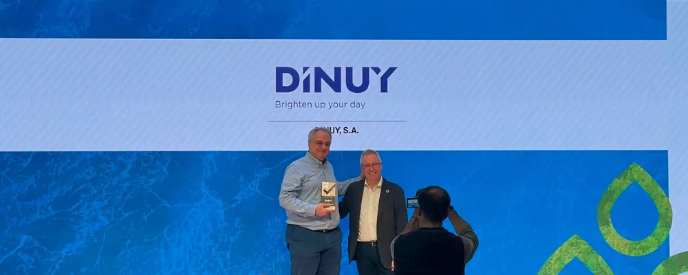 Naturklima premia a DINUY por su apuesta por la sostenibilidad