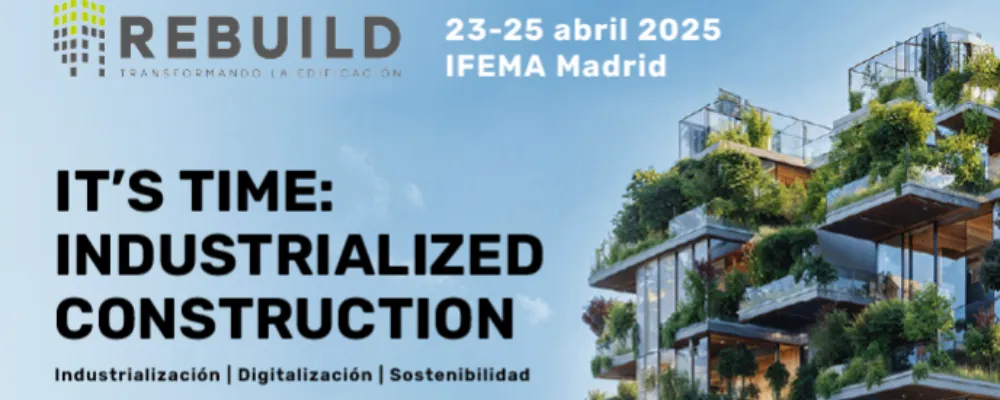 SOPREMA presentará sus productos en Rebuild 2025
