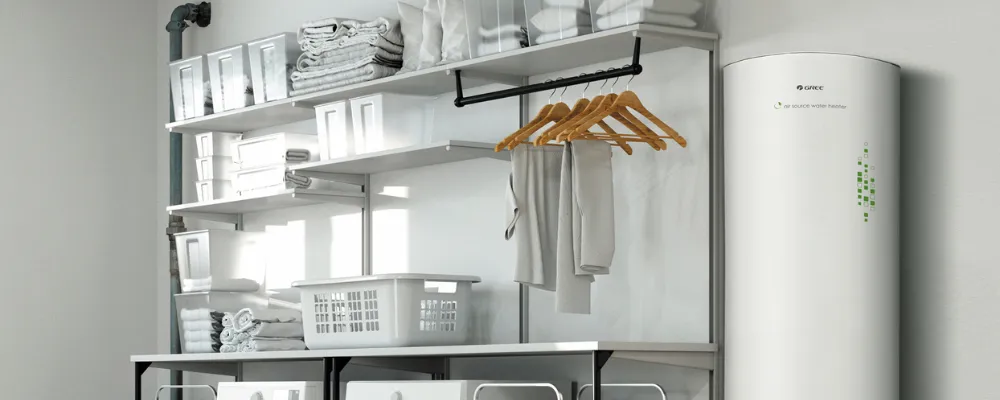 GREE lanza nuevos productos de ACS y climatización