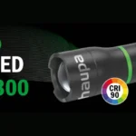 HAUPA lanza su nueva linterna LED HUPflash300