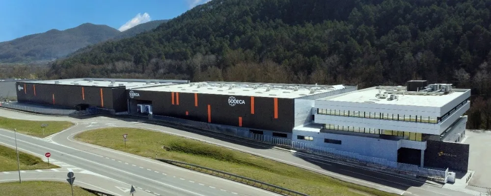 SODECA estrena su nuevo almacén automatizado