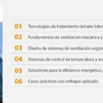 SODECA lanza un máster técnico en ventilación