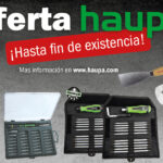 Promoción HAUPA junio 2025: herramientas profesionales en oferta