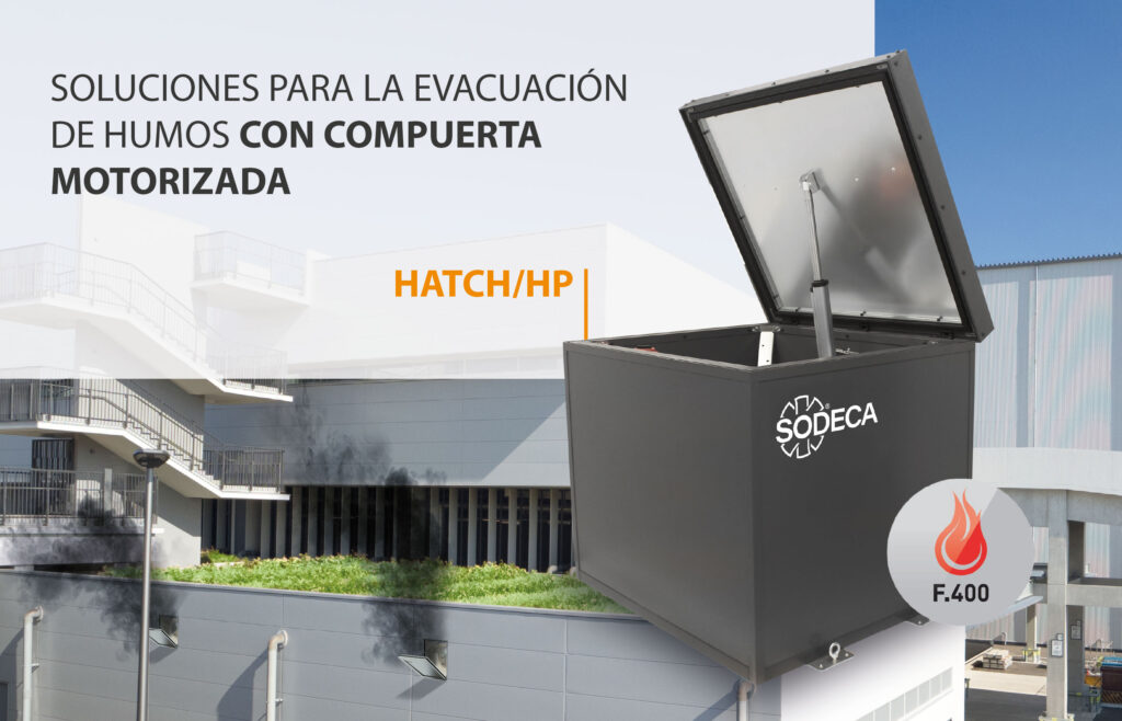 SODECA impulsa la ventilación mecánica con soluciones adaptadas al nuevo RSCIEI
