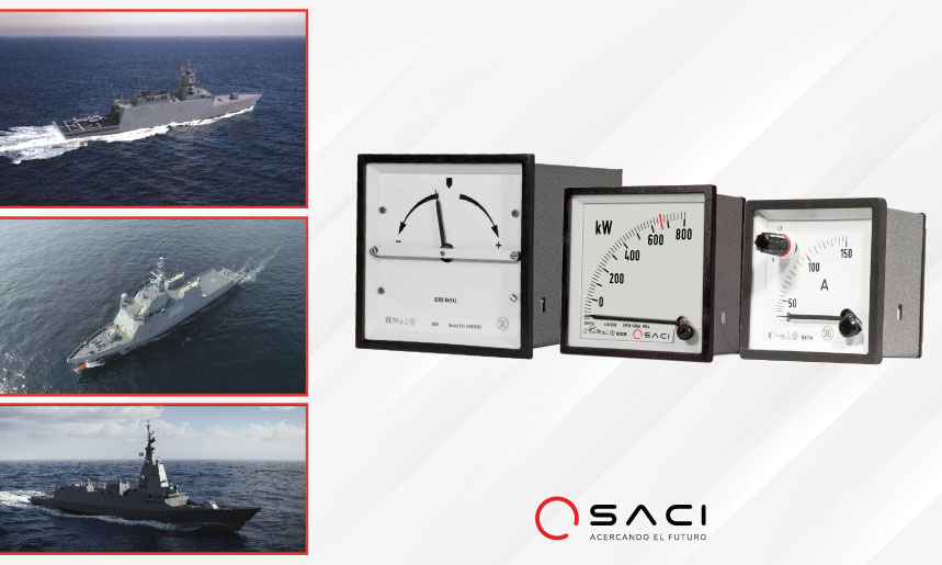 SACI: más de 50 años al servicio de la Armada con instrumentación eléctrica de alta precisión