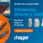Hager relanza su campaña de Gestión de la Energía con soluciones innovadoras para 2025